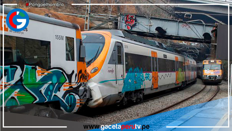 España: Más de 150 heridos en choque de trenes