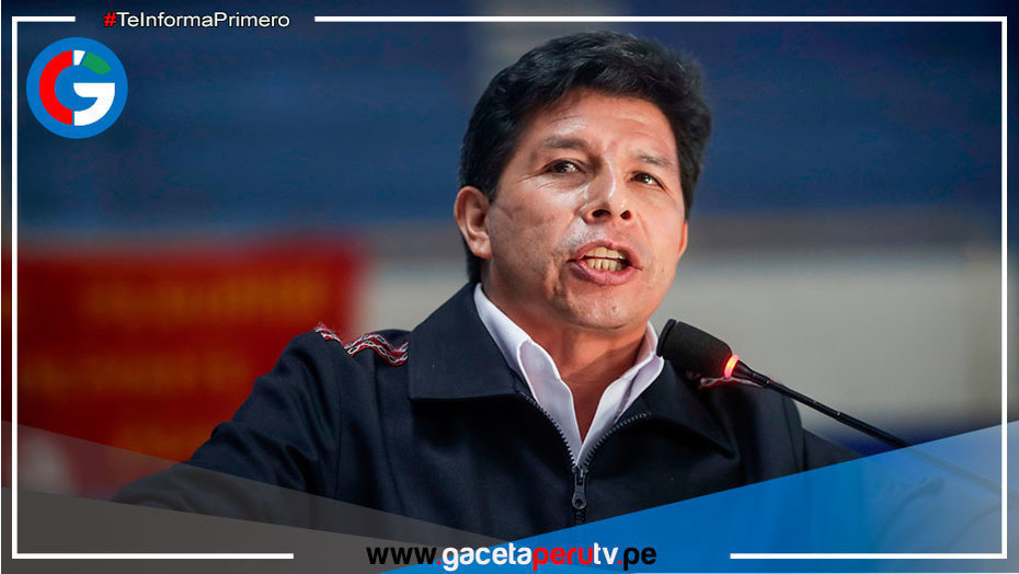 Vacaron a Pedro Castillo tras su intento de golpe de Estado