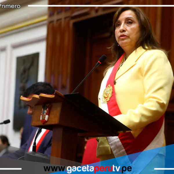 Dina Boluarte convoca a la más amplia unidad y pide tregua para dialogar 