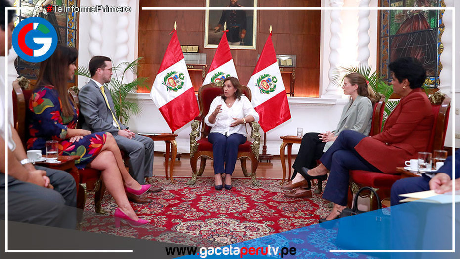 Boluarte inicia ronda de diálogo con bancadas parlamentarias