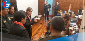 Fiscalía de la Nación Realiza diligencias en Palacio de Gobierno por investigaciones contra Castillo 