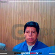 Ordenan siete días de detención preliminar contra Pedro Castillo por el presunto delito de rebelión