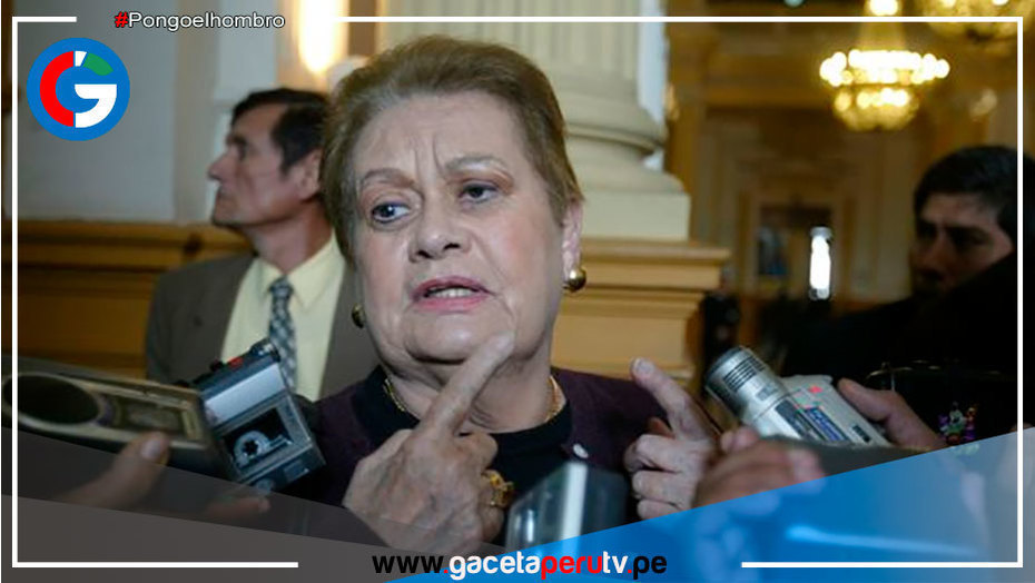 Murió la excongresista y lingüista Martha Hildebrandt