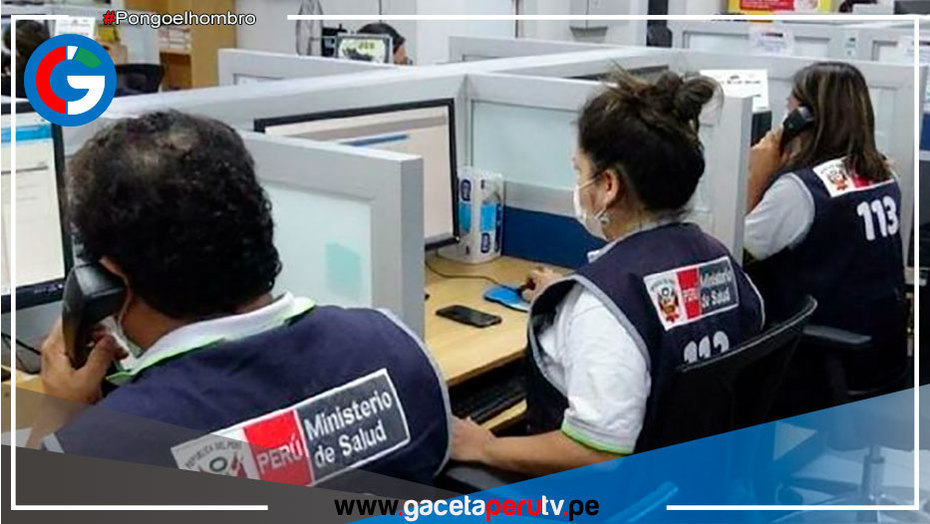 Línea 113 del Minsa atendió más de 18 mil llamadas en las últimas semanas por quinta ola