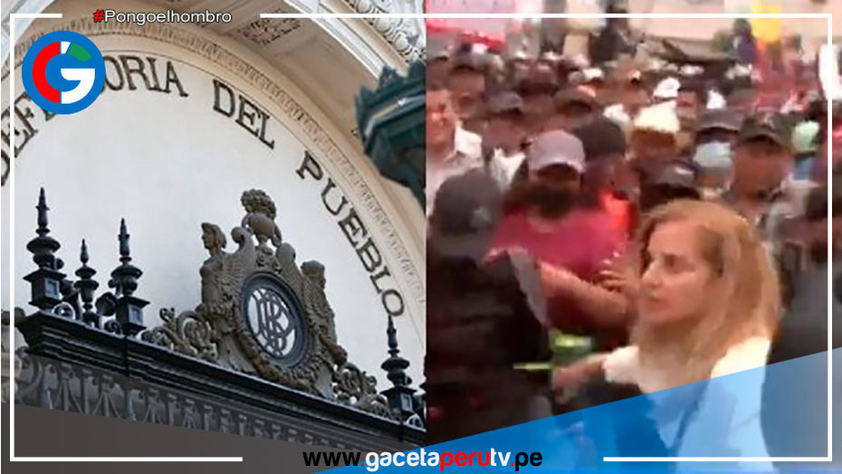 Defensoría del Pueblo rechazó agresiones contra periodista Josefina Townsend