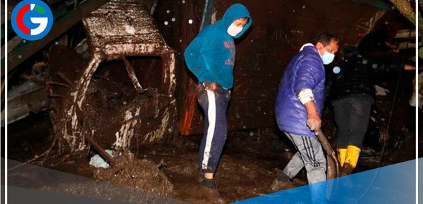 11 muertos y 9 desaparecidos deja aluvión tras arrasar una cancha en Ecuador