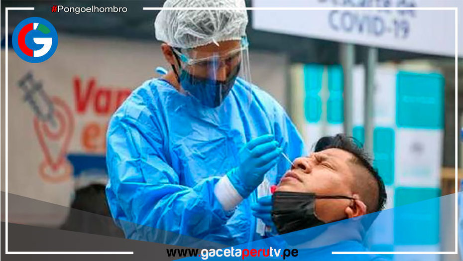 Casos positivos de COVID-19 se desaceleran a nivel nacional