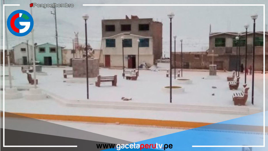 Lluvias, nieve, granizo y descenso de temperatura se prevé en la Sierra