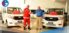 Entregarán camionetas a bomberos por distinguida labor 