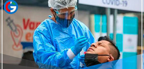 Casos positivos de COVID-19 se desaceleran a nivel nacional