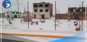 Lluvias, nieve, granizo y descenso de temperatura se prevé en la Sierra 