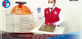 JNE realizó sorteo para designar tercer miembro de Jurado Especial de Lima Centro