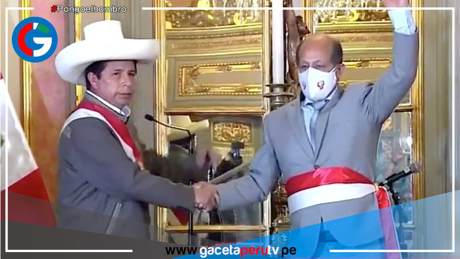 Nuevo Premier juró como presidente del Consejo de Ministros