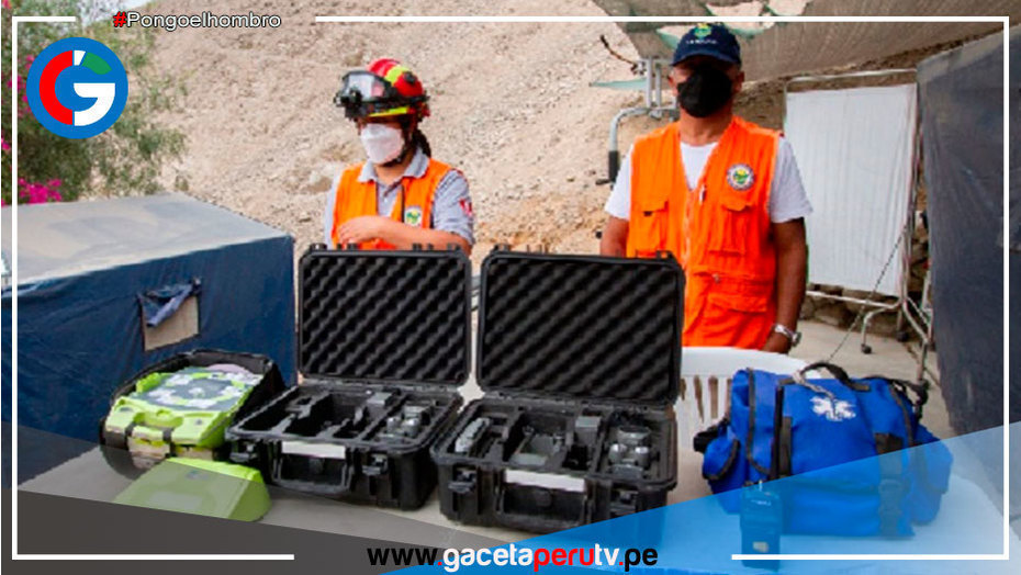 La Molina ofrece dron infrarrojo para apoyar búsqueda de Natasha de Crombrugghe en Arequipa