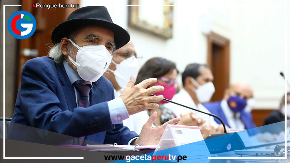 Lima: De manera científica y tecnológica se debe recuperar el mar afectado