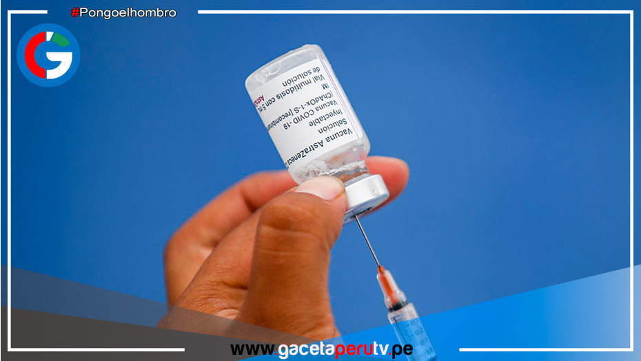 Minsa aclara que vacunas para tercera dosis son seguras y eficaces