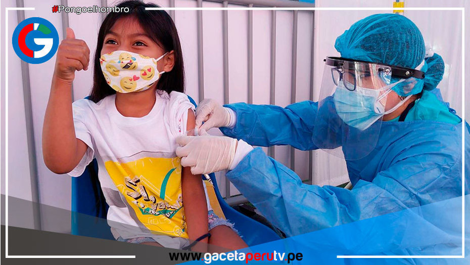 Harán trabajo intensivo para avanzar en vacunación de niños ante proximidad de clases