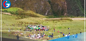 Caída de bus a abismo deja 20 muertos y 33 heridos en La Libertad