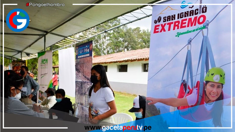 Cajamarca: Emprendedores presentan oferta turística en feria regional