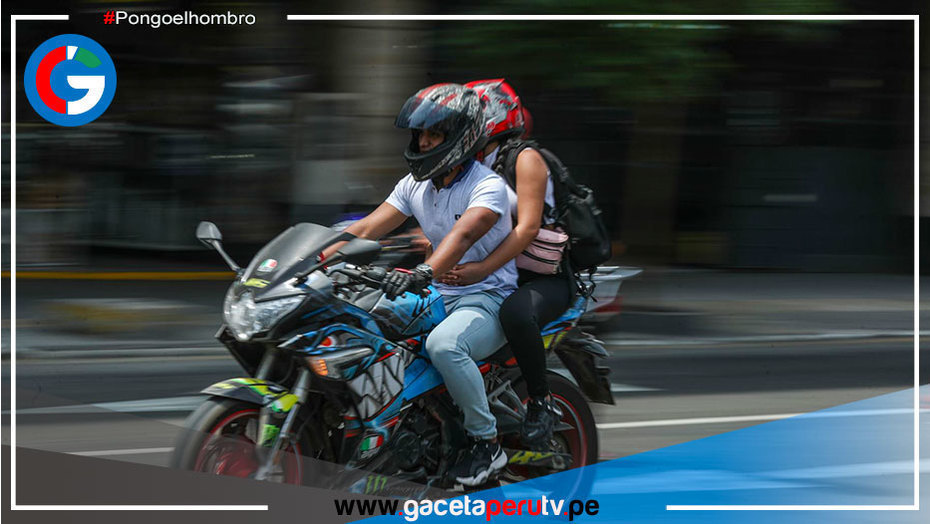 Callao: Autoridades de acuerdo con prohibir circulación de dos personas en una moto