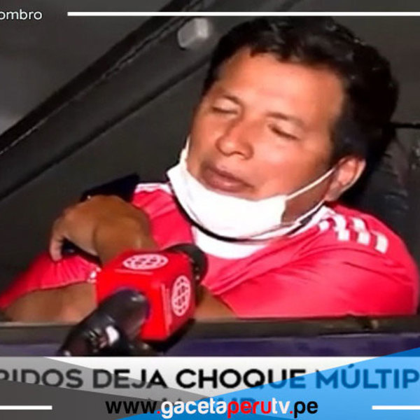 Cisterna colisionó contra varios autos estacionados y deja doce heridos