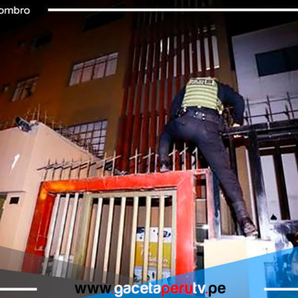 Allanan Palacio de Gobierno e inmuebles de Karelim López y Hugo Chávez por Caso Petroperú