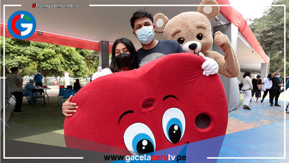 Minsa promueve aplicación de dosis de refuerzo por Día de San Valentín