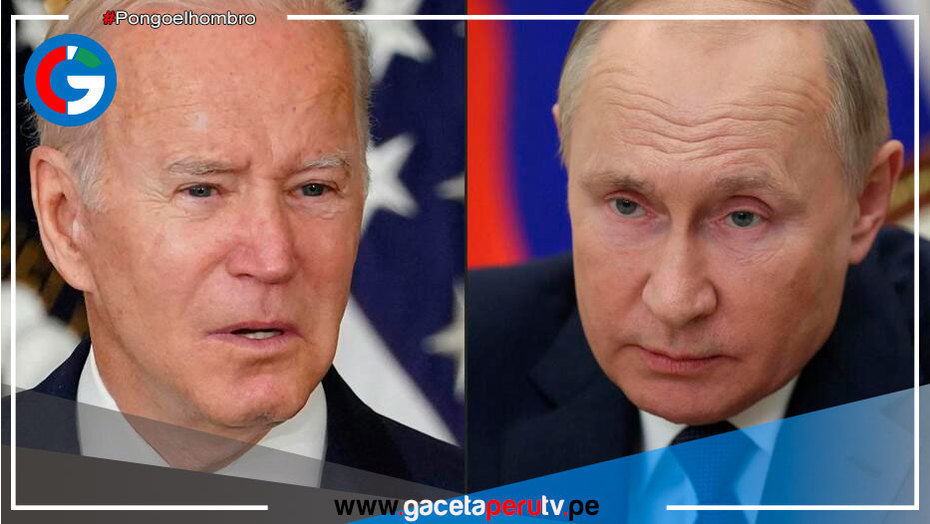 Joe Biden avisa a Vladimir Putin que EE.UU. contempla escenarios al margen de la diplomacia