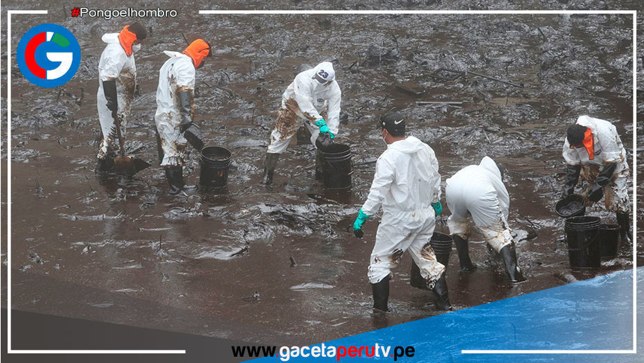Repsol se compromete a devolver el litoral peruano a su estado natural