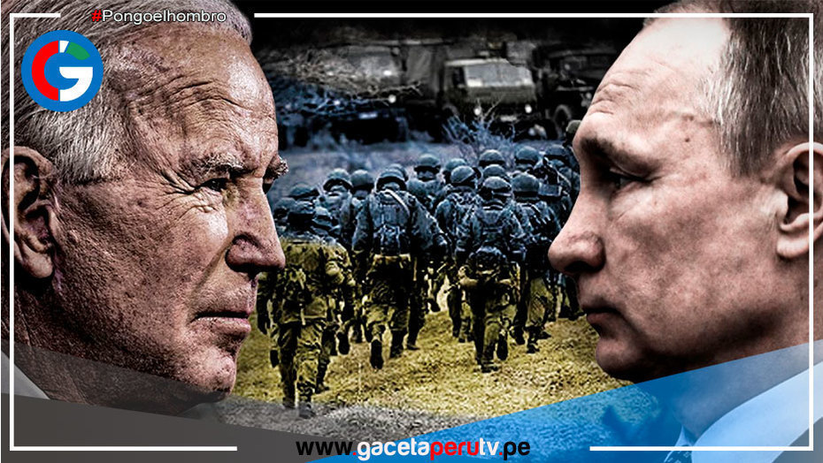 Biden y Putin conversarán hoy sábado sobre las tensiones entre Rusia y Ucrania