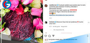 Irán Castillo se convirtió en mamá a sus 45 años de edad