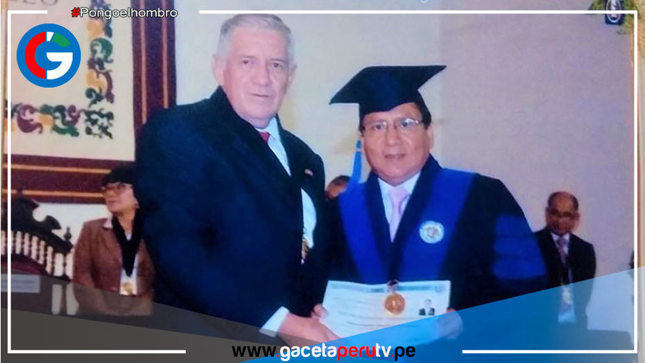 Conferencia: “Ética y Valores en la Gestión Pública, por un Perú sin corrupción”