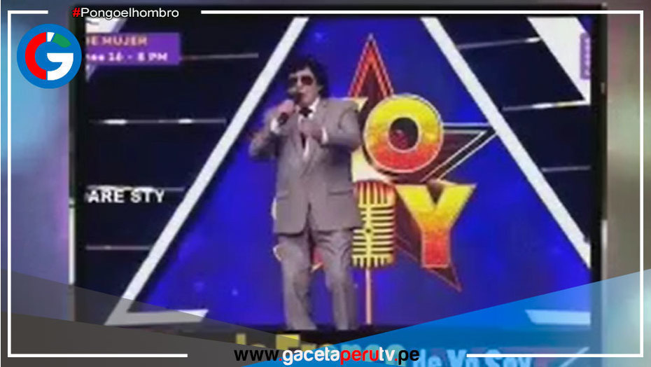 Cantante Arturo Aldama imitador de Eduardo Franco de “Yo Soy” estará presente en III Aniversario de ARDOC
