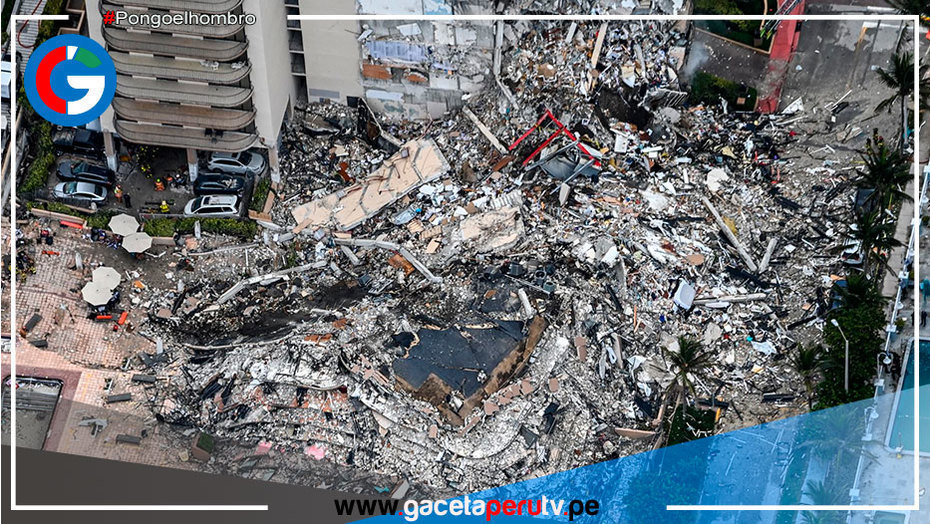 E.E.U.U.: Repartirán US$ 83 millones entre propietarios afectados en derrumbe en Miami-Dade