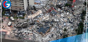 E.E.U.U.: Repartirán US$ 83 millones entre propietarios afectados en derrumbe en Miami-Dade 