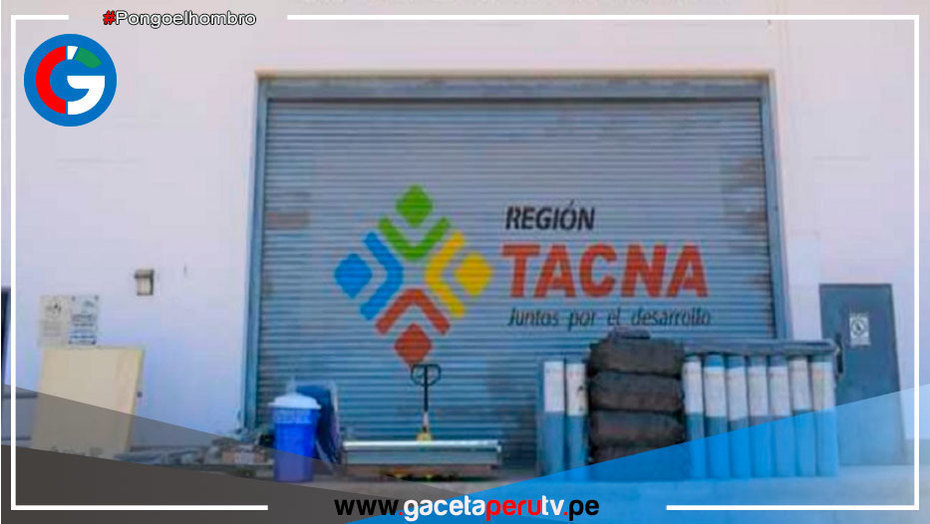 Gore Tacna entrega ayuda a afectados por lluvias y vientos