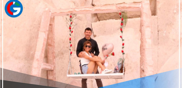 Celebran Día de San Valentín en las canteras de sillar de Añashuayco en Arequipa