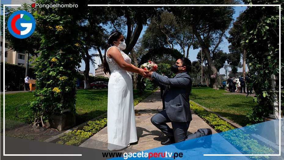 Más de 47,000 matrimonios se inscribieron de enero a setiembre del 2021