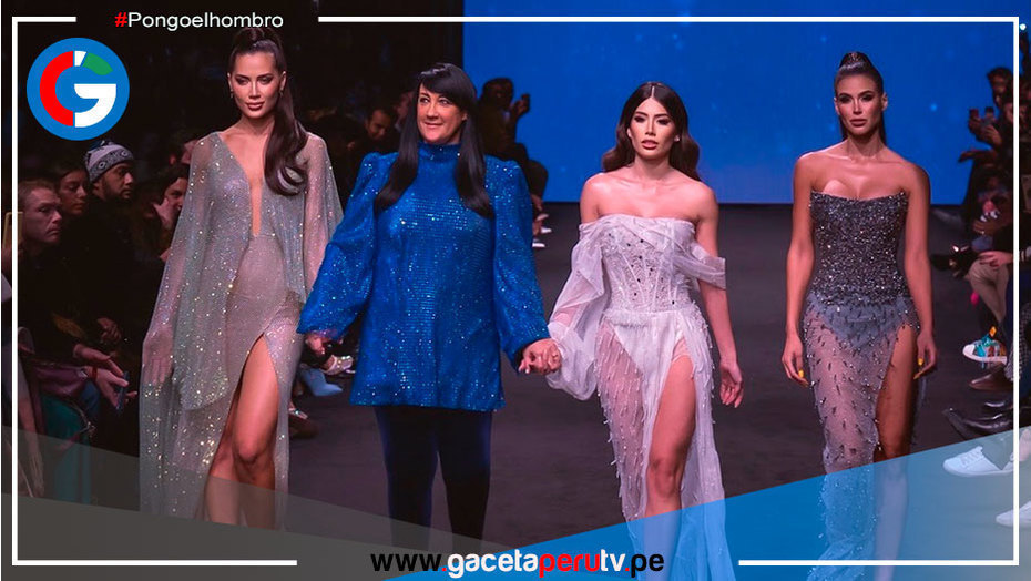 Top Model Bárbara Castellanos presenta su marca Pasarellas en NY Fashion Week.