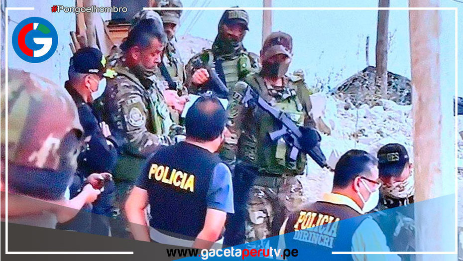 En Puente Piedra desarticulan organización criminal dedicada al tráfico de terrenos