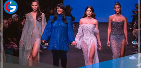 Top Model Bárbara Castellanos presenta su marca Pasarellas en NY Fashion Week.