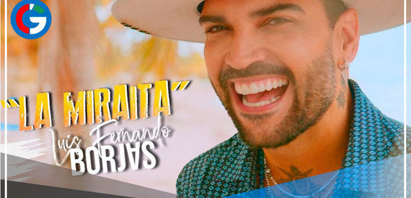 ExGuaco, Luis Fernando Borjas, debuta como solista con “La Miraita”