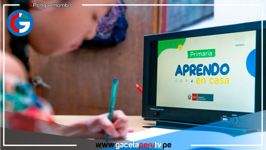 Aprendo en casa continuará en el 2022 en sus tres plataformas