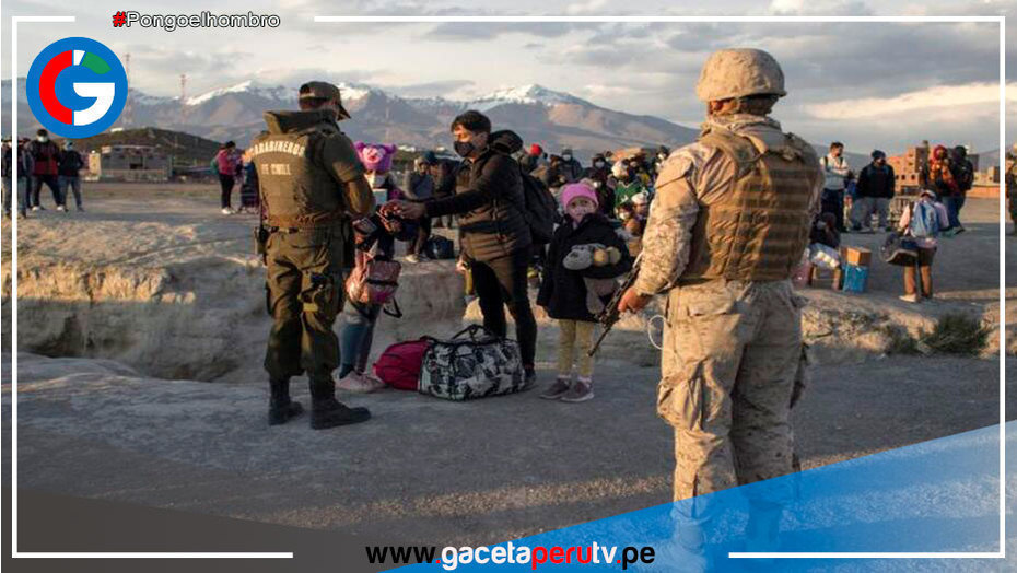 Chile: Caos en la frontera con Bolivia tras anuncia de estado de excepción por crisis migratoria