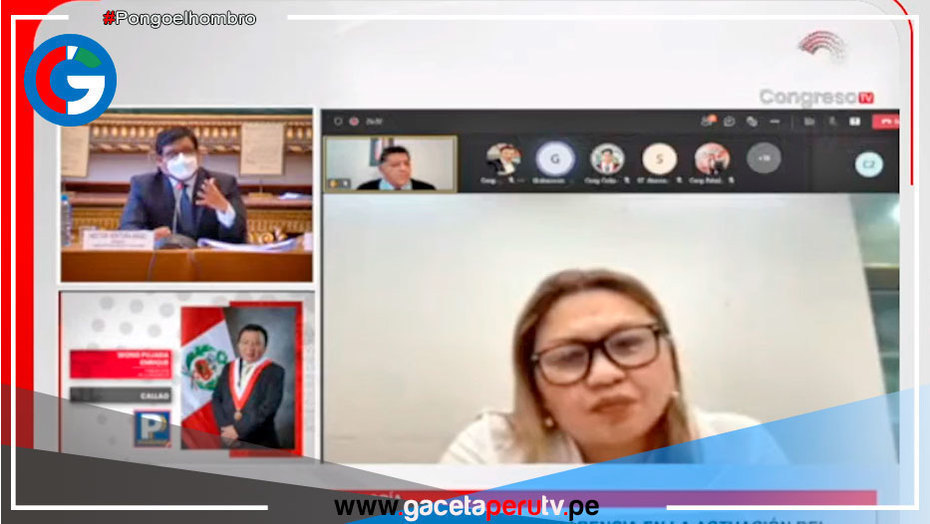 Fiscalización evalúa si Karelim López pasa a condición de investigada
