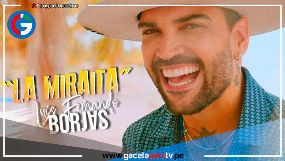ExGuaco, Luis Fernando Borjas, debuta como solista con “La Miraita”