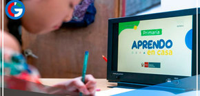 Aprendo en casa continuará en el 2022 en sus tres plataformas
