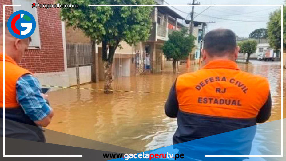 Brasil: Suben a 38 los muertos por inundaciones y deslizamientos