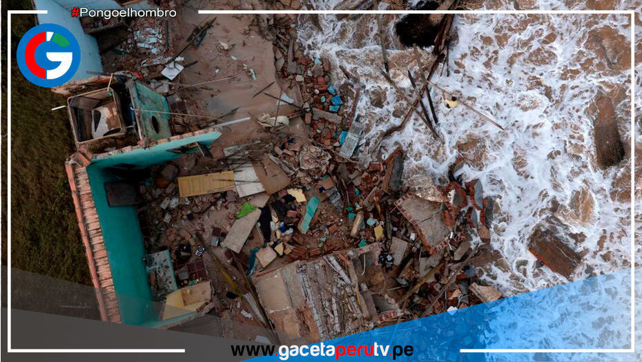 Suben a 38 los muertos por temporal en estado de Rio de Janeiro