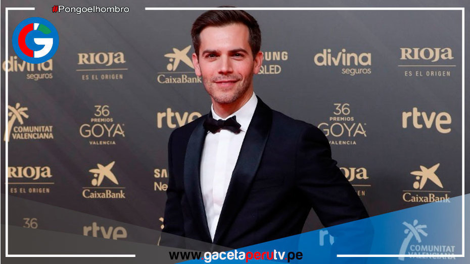 Actor Marc Clotet, entre los hombres mejor vestidos de los Premios Goya 2022